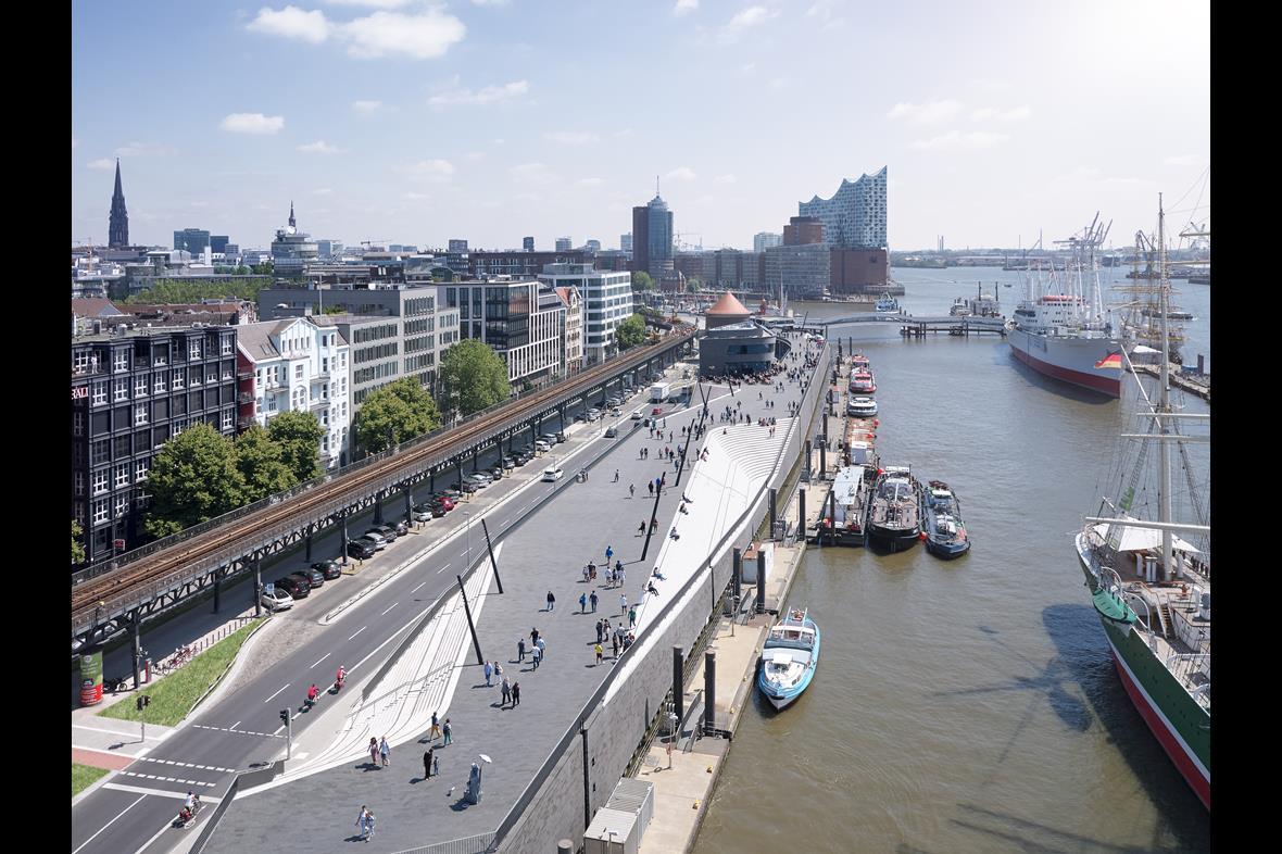 ZHA completes Hamburg flood project News Building Design